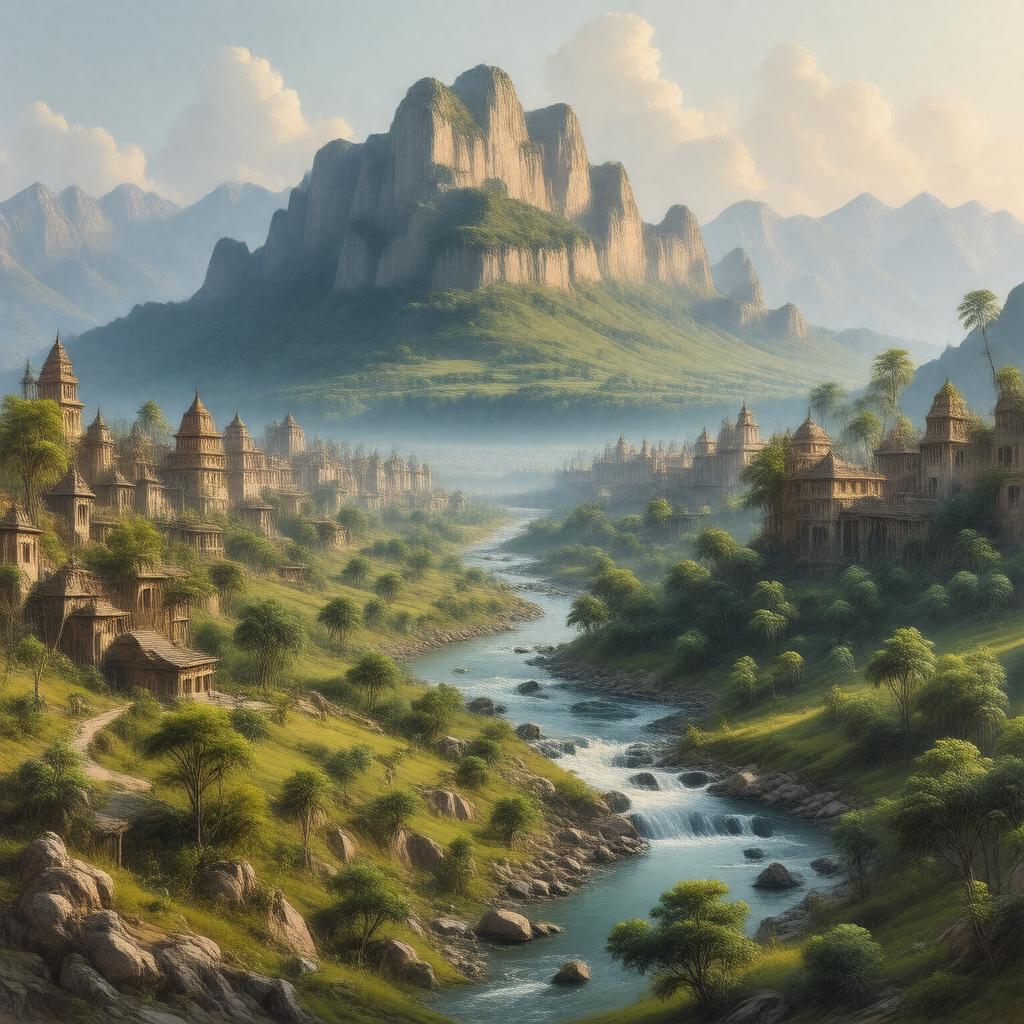 AI-created image of Braj