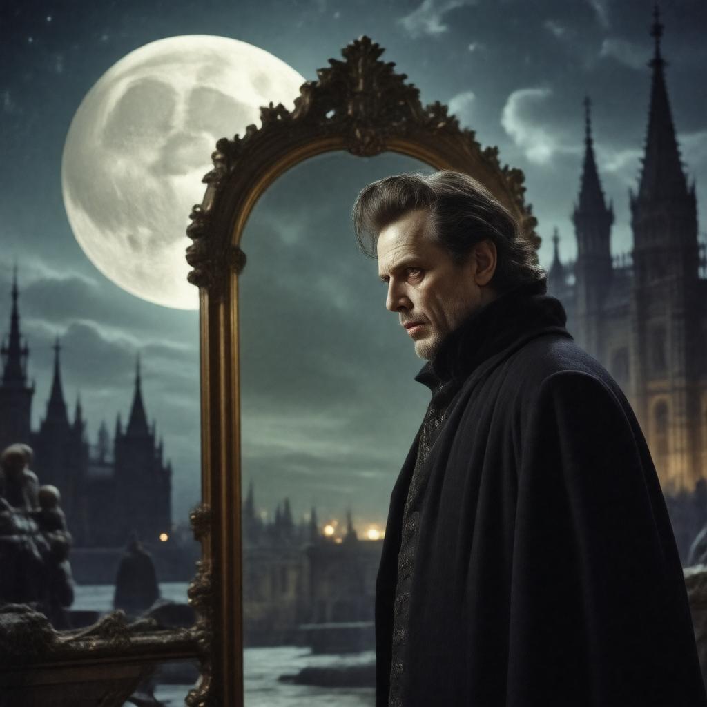 AI-created image of Bram Stoker's Dracula (1992 film)