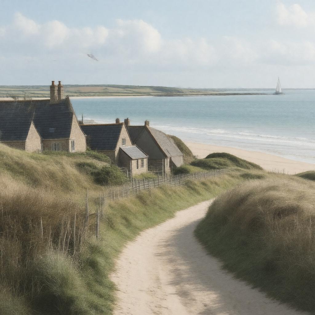 AI-created image of Brancaster