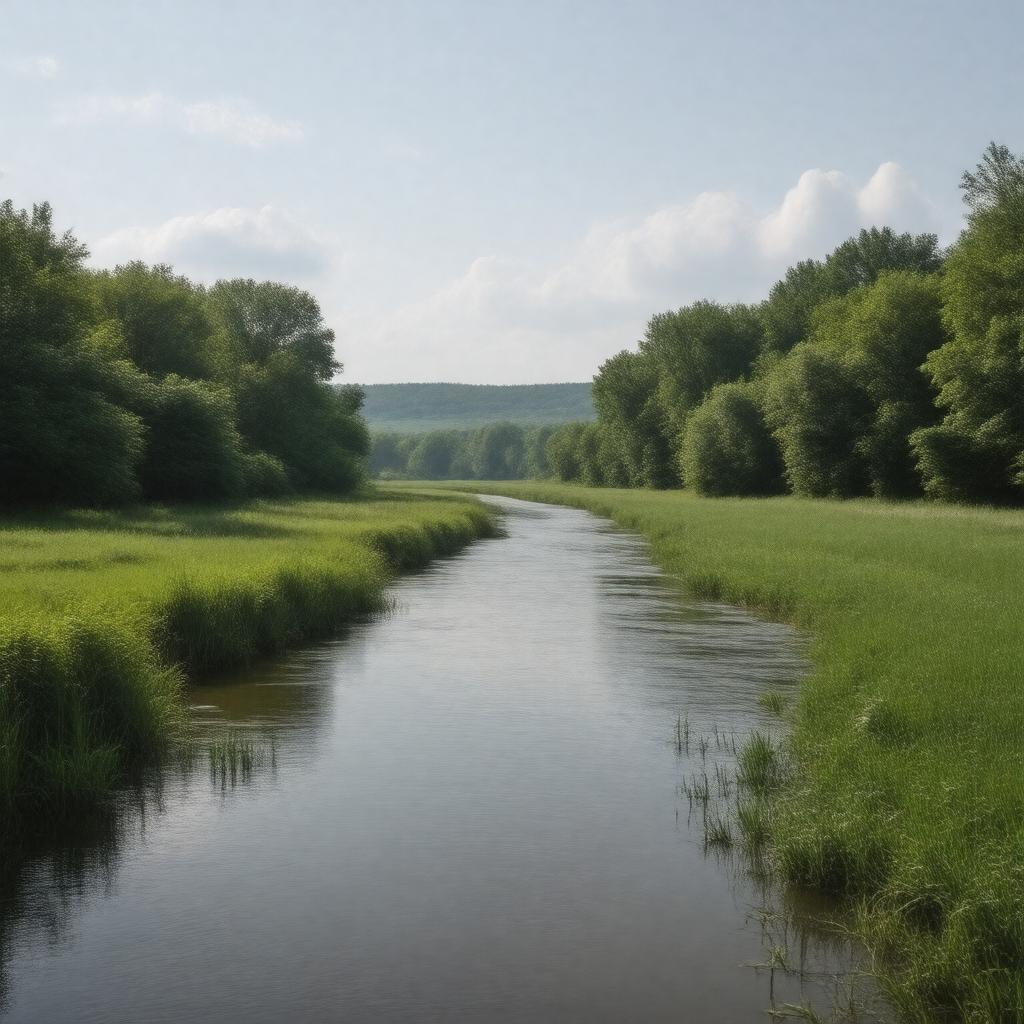 AI-created image of Branch River