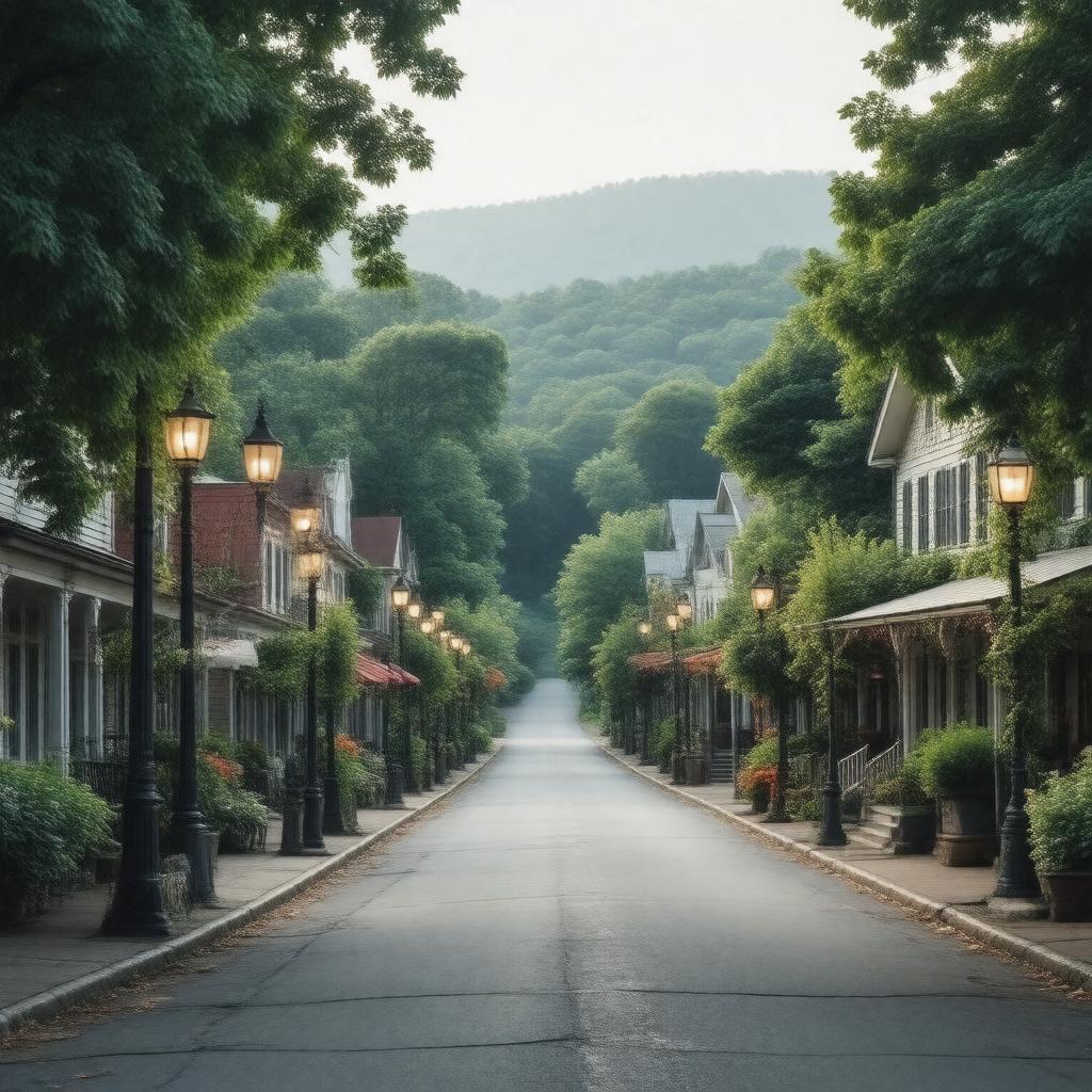 AI-created image of Branchville