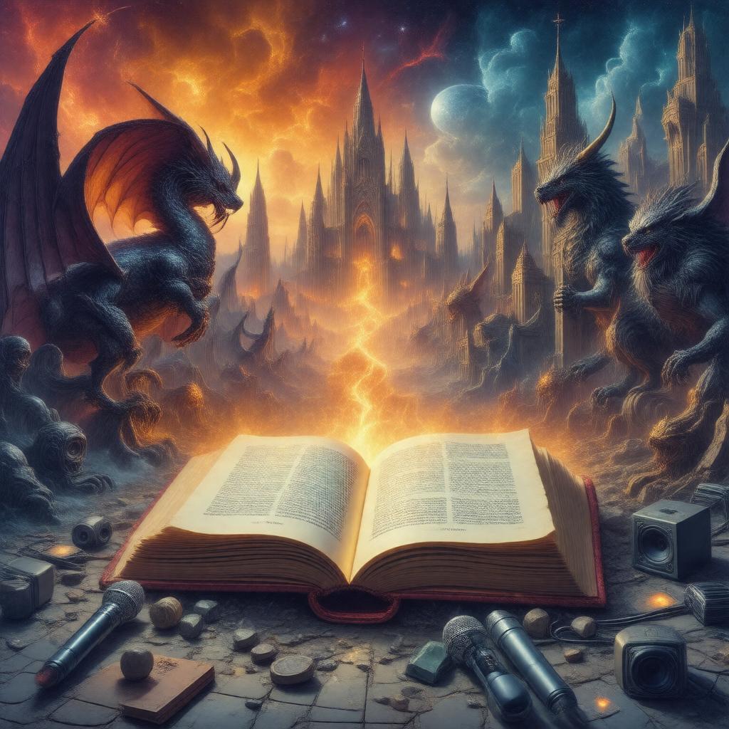 AI-created image of Brand New Ancients