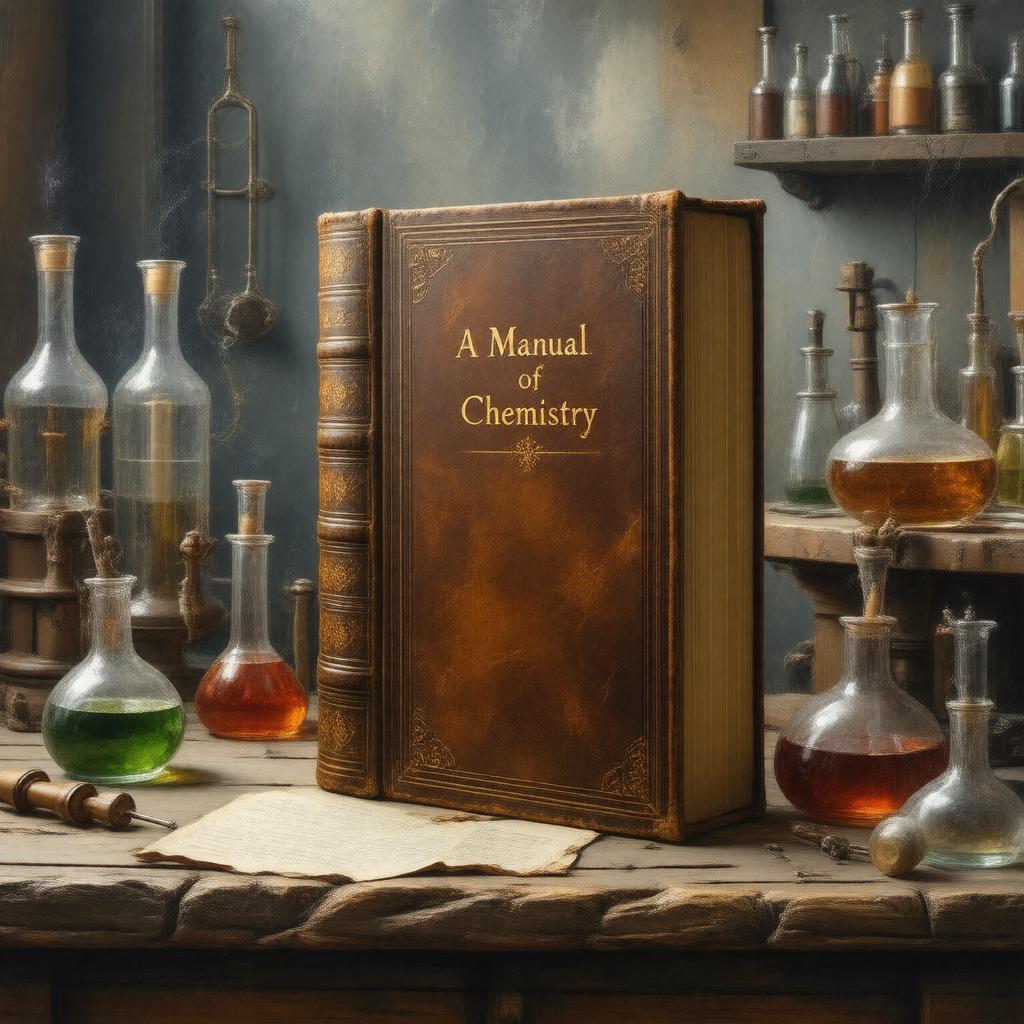 AI-created image of Brande's Manual of Chemistry
