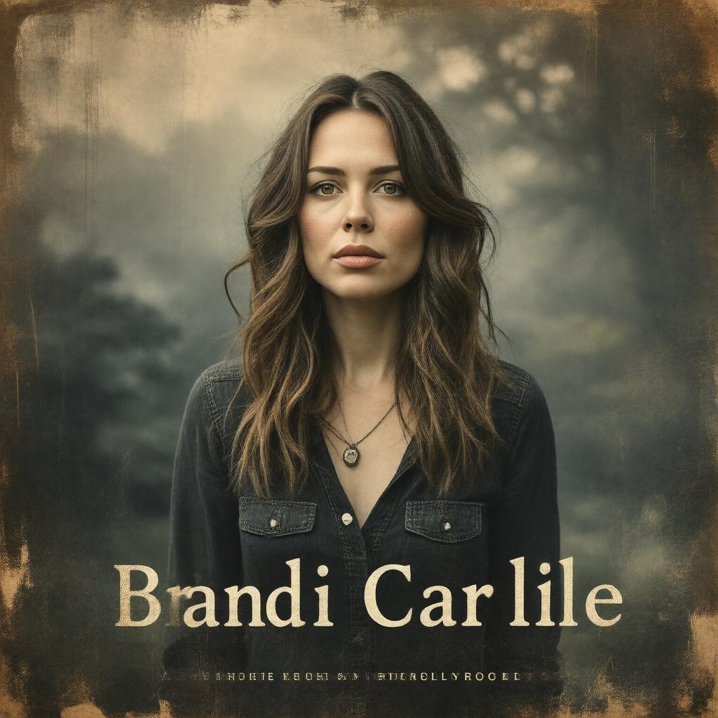 AI-created image of Brandi Carlile (album)