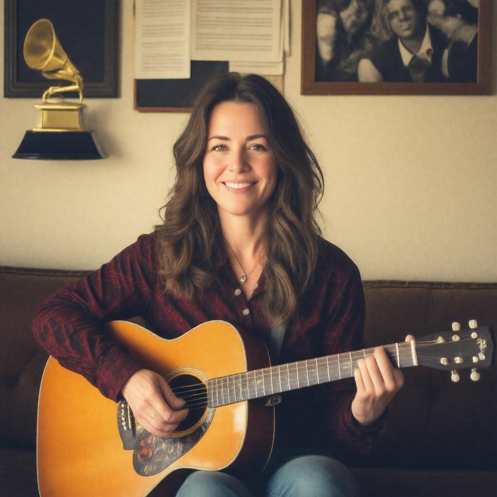 AI-created image of Brandi Carlile