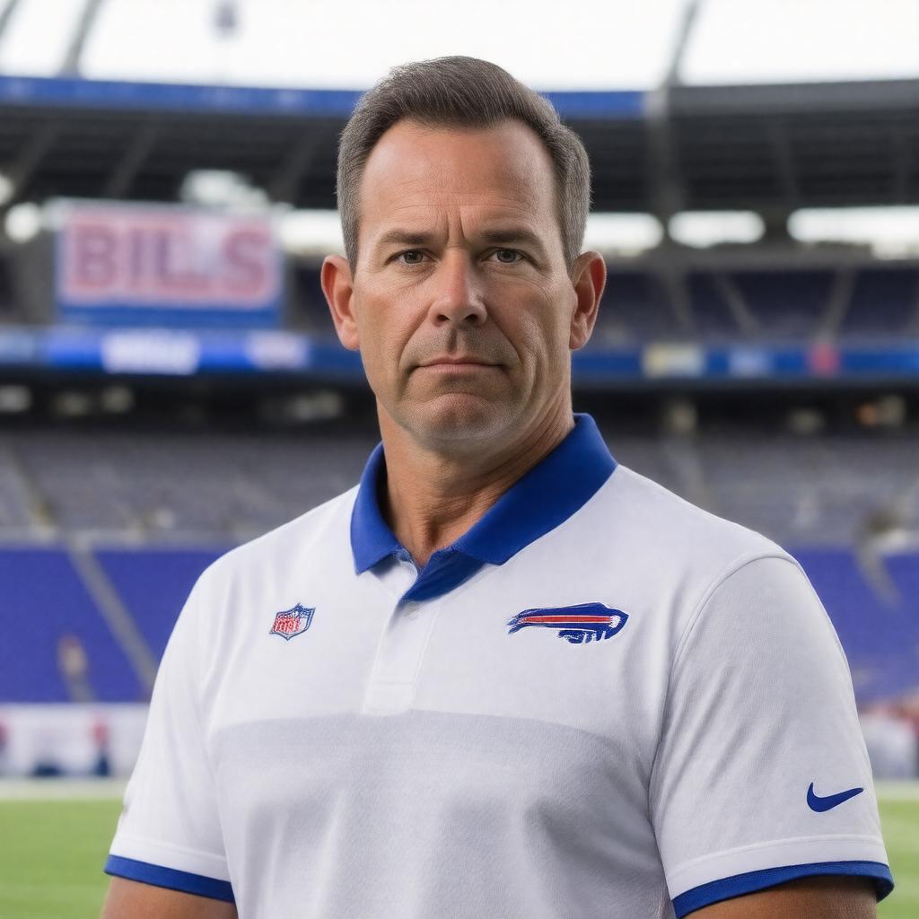 AI-created image of Brandon Beane
