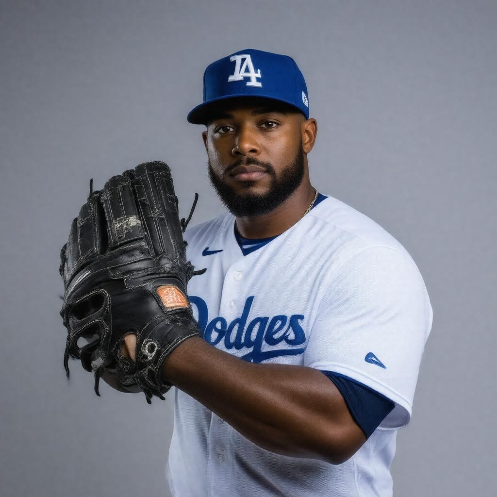 AI-created image of Brandon Gomes