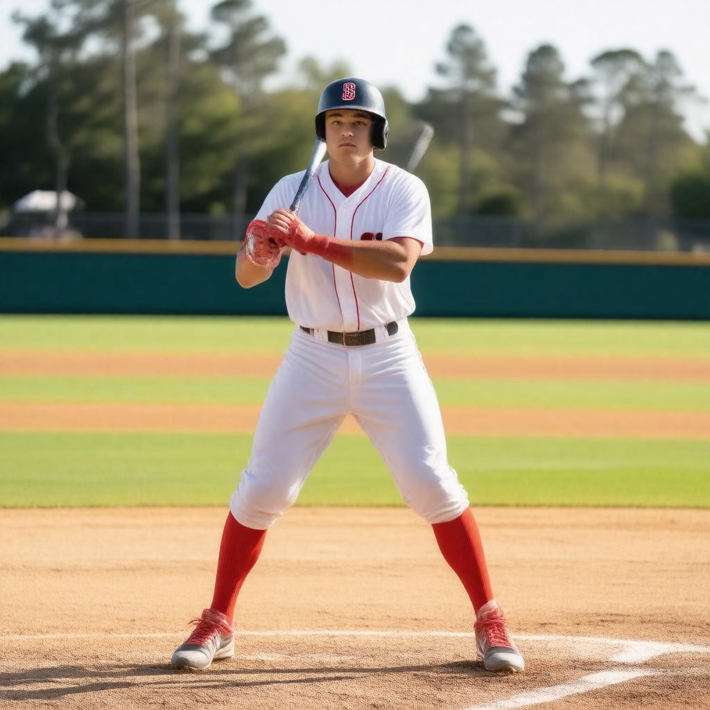 AI-created image of Brandon Howlett