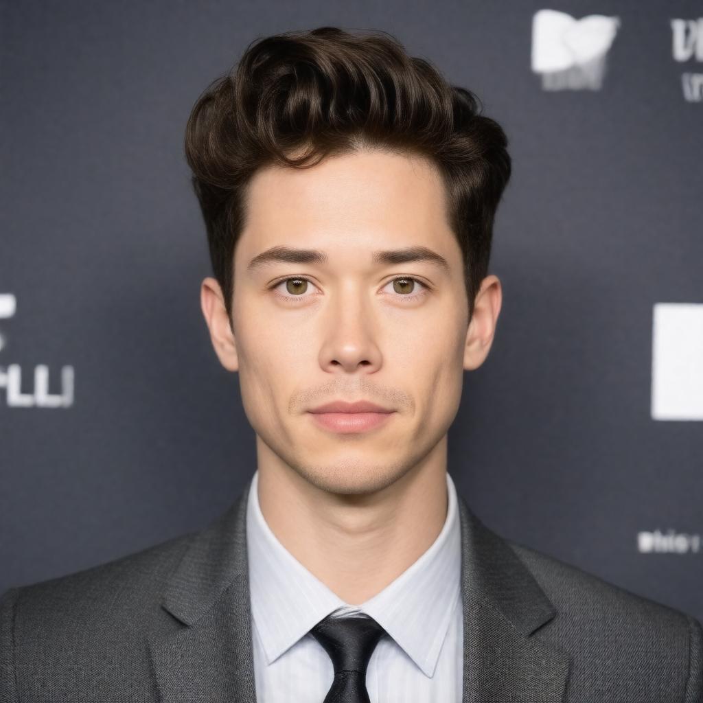 AI-created image of Brandon Scott