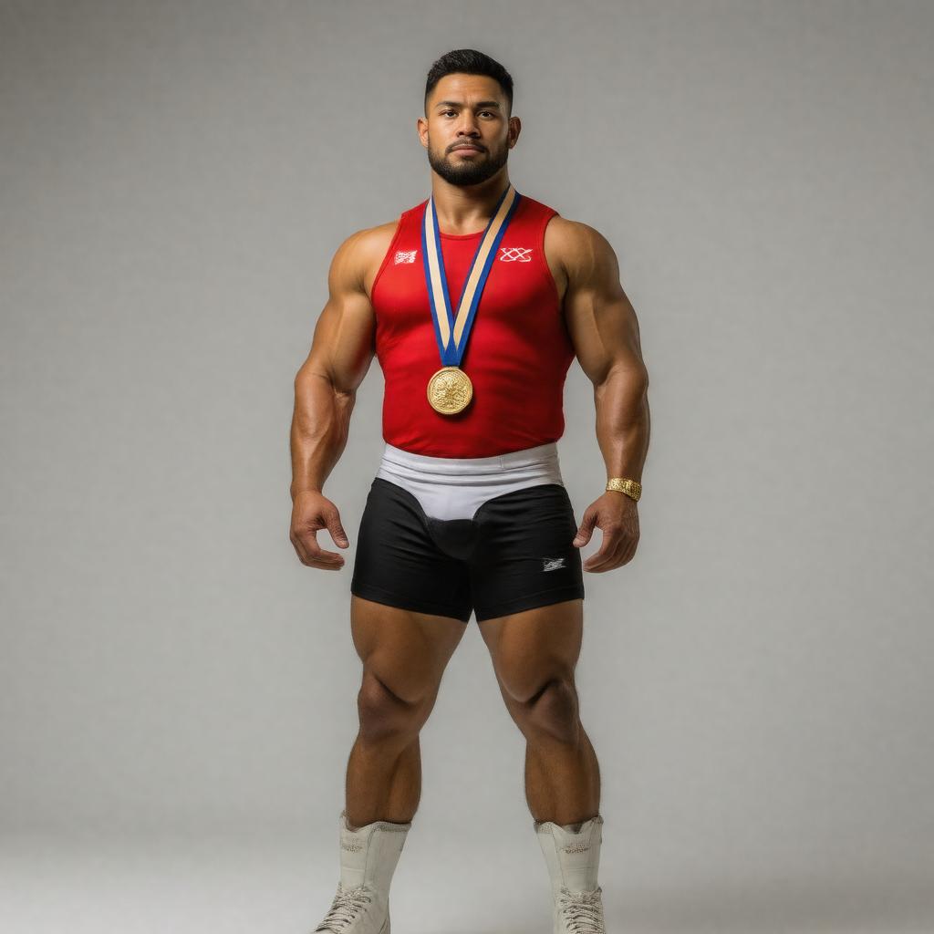 AI-created image of Brandon Slay