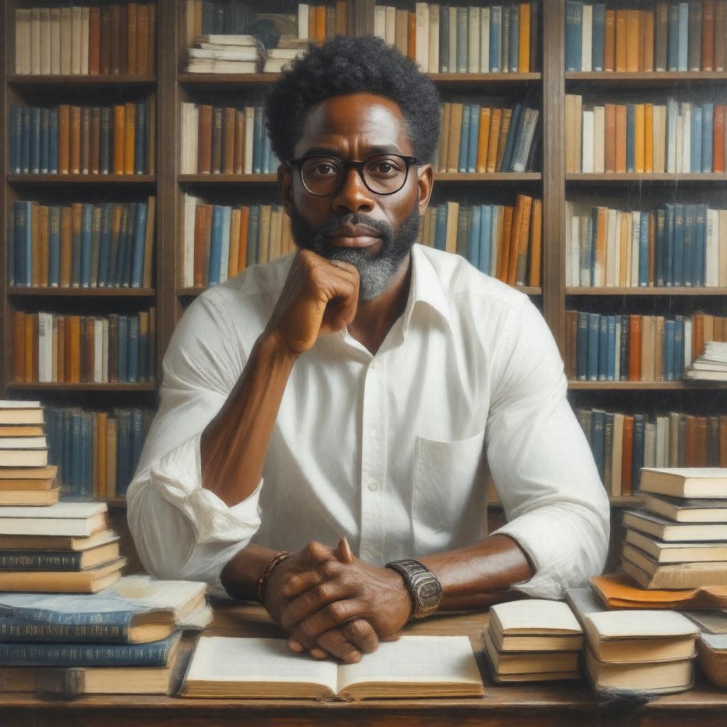 AI-created image of Brandon Taylor