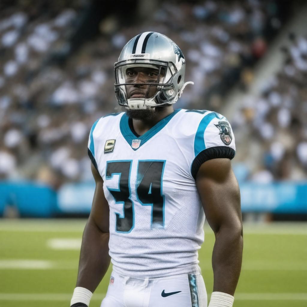 AI-created image of Brandon Whitley