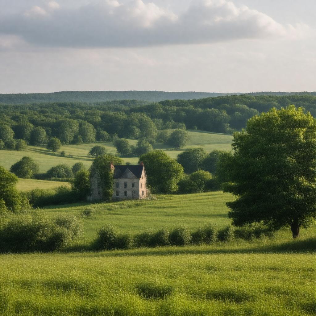 AI-created image of Brandy Station, Virginia, United States