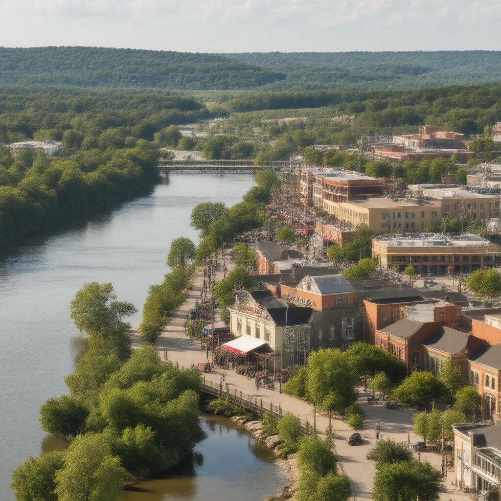 AI-created image of Branson