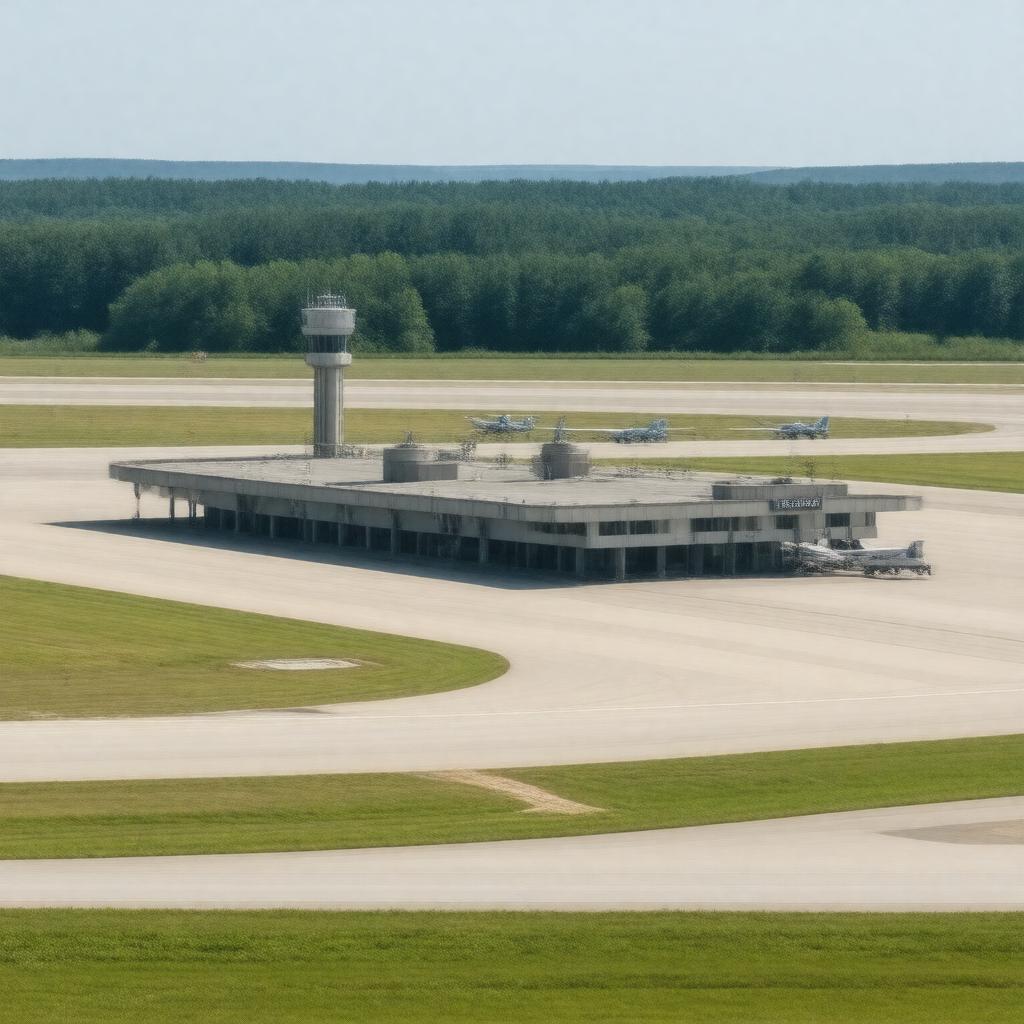 AI-created image of Branson Airport