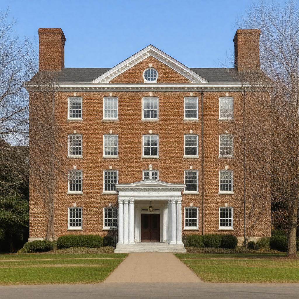 AI-created image of Branson Hall