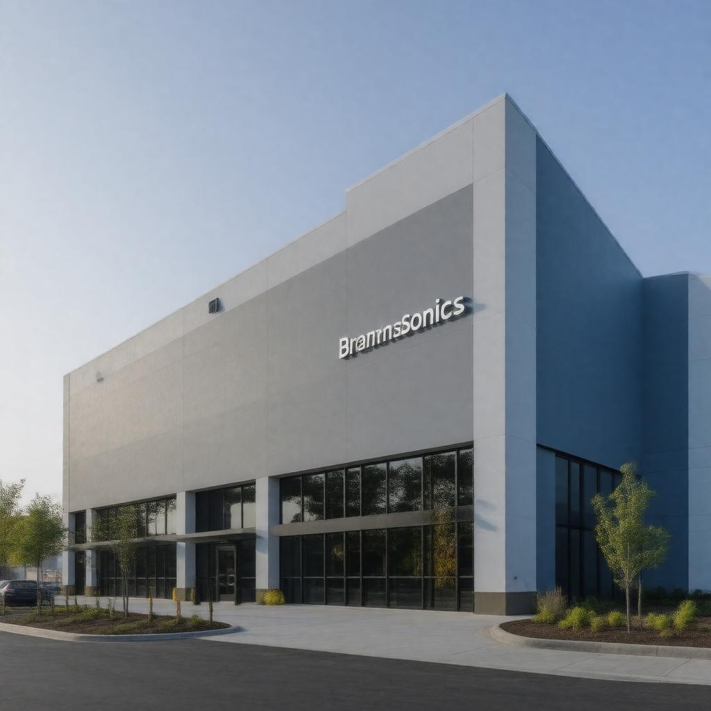 Click to view larger image AI-created image of Branson Ultrasonics