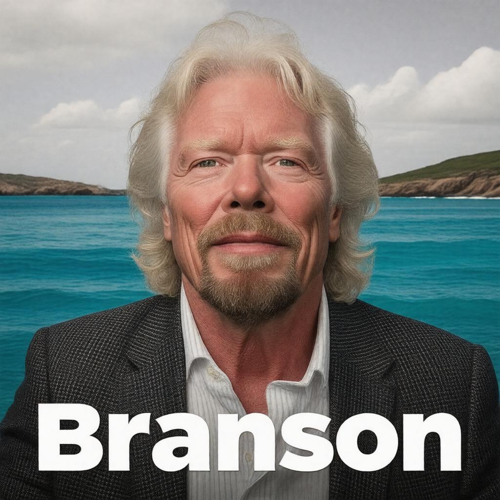 AI-created image of Branson (documentary)
