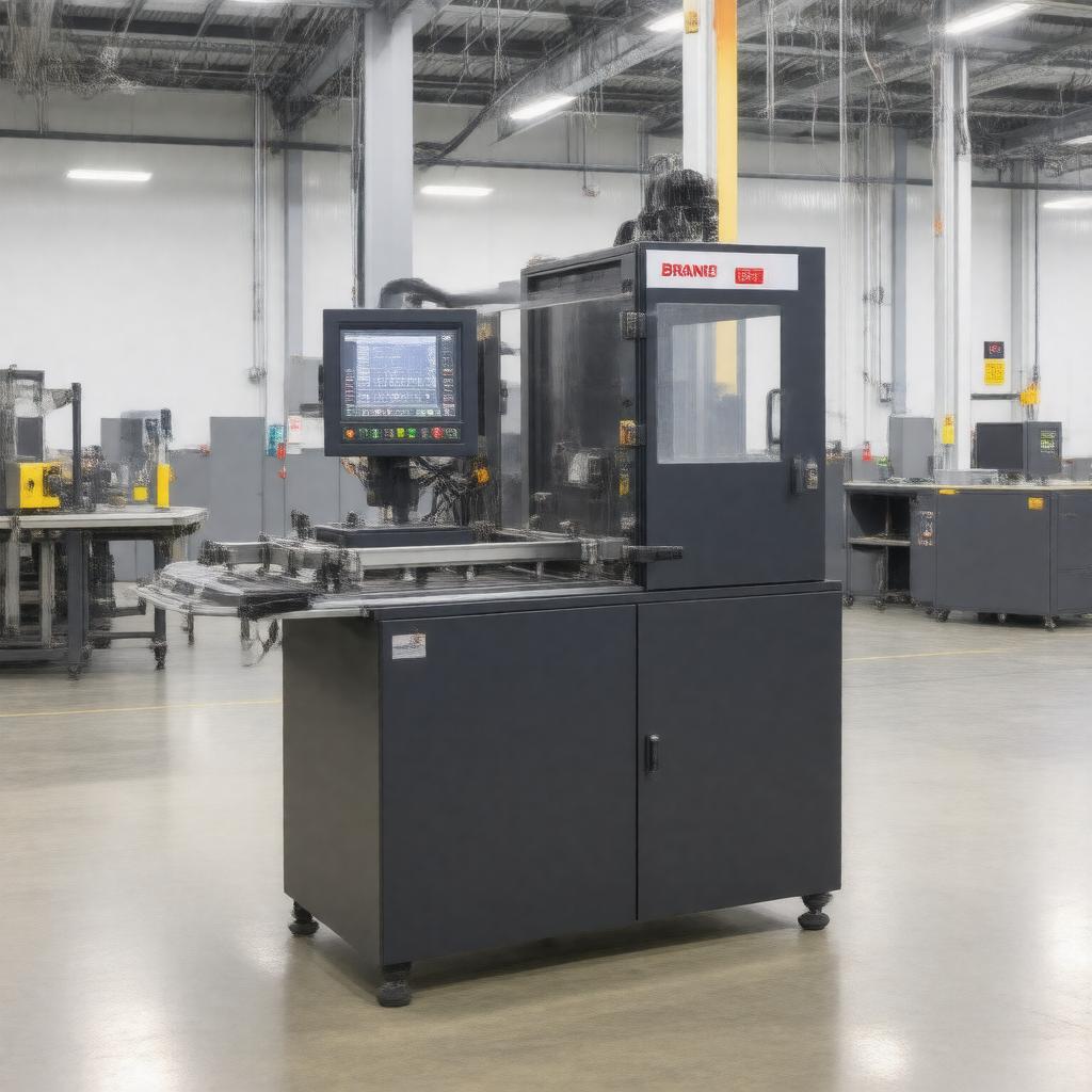 AI-created image of Branson ultrasonic welders