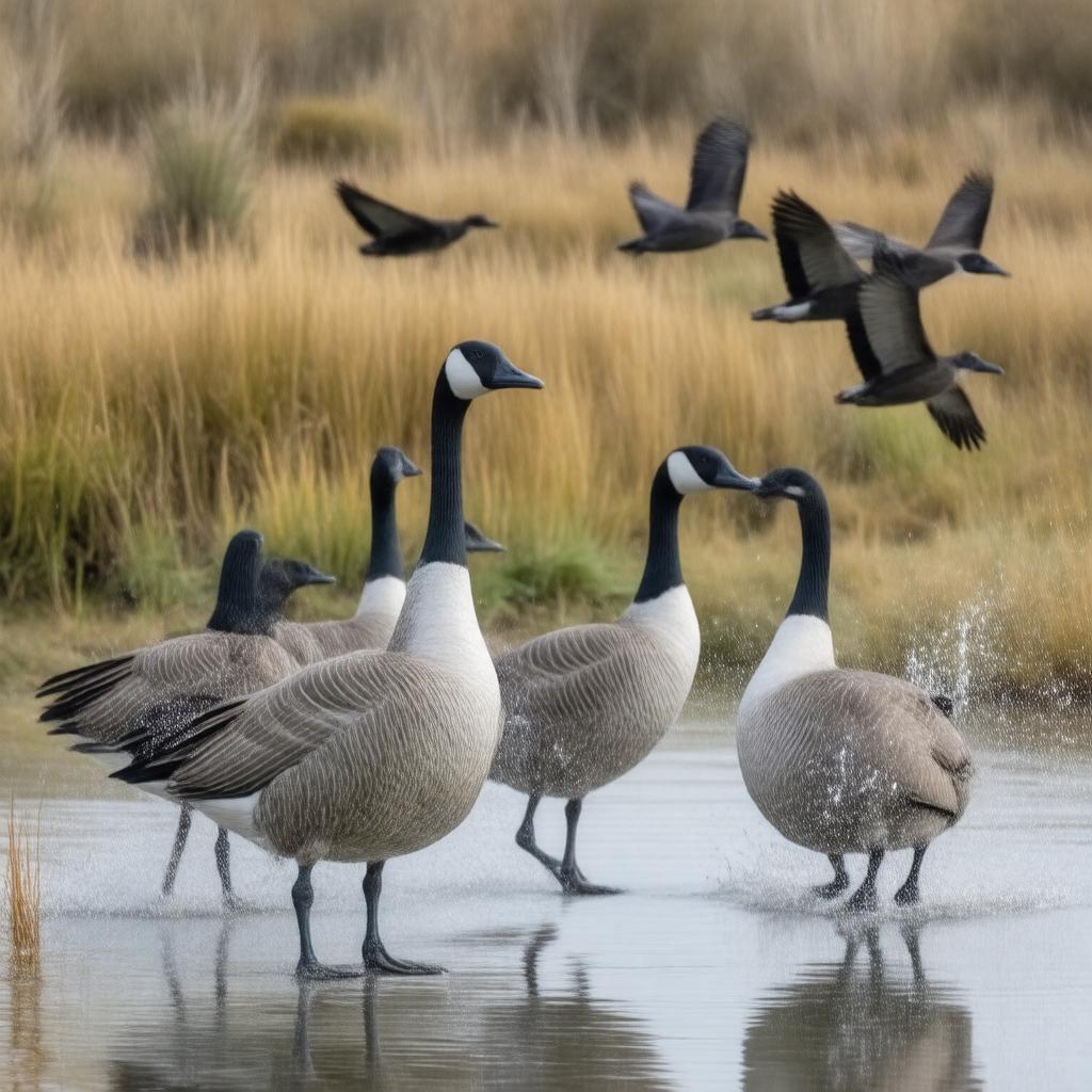 AI-created image of Branta