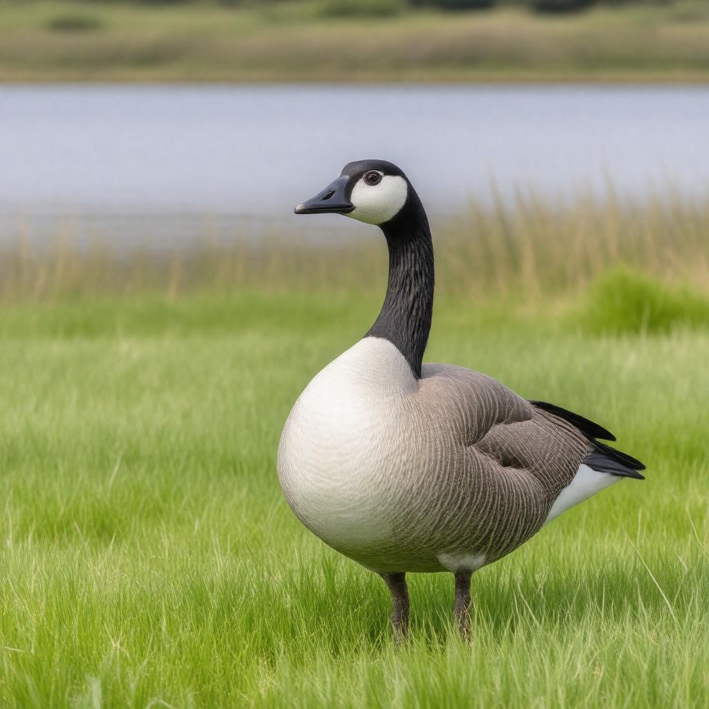 AI-created image of Branta canadensis occidentalis