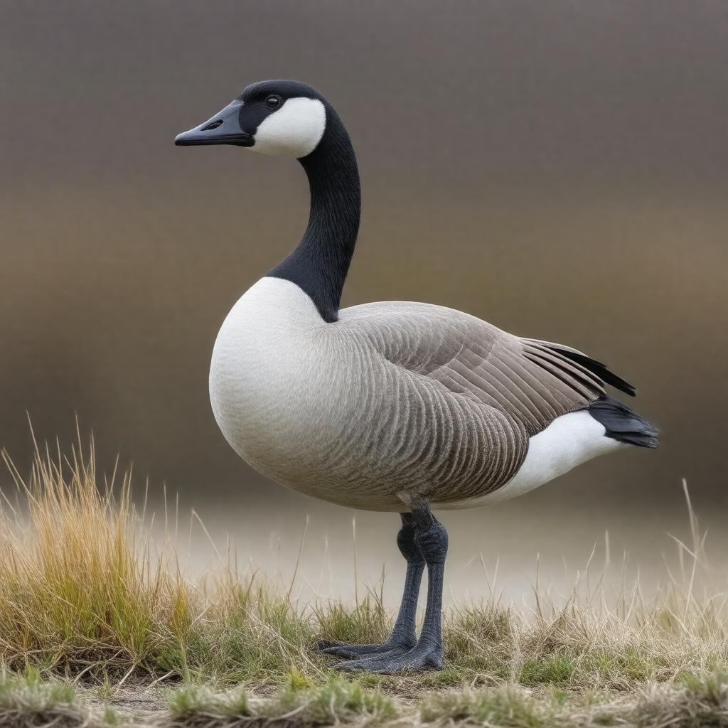 AI-created image of Branta canadensis parvipes