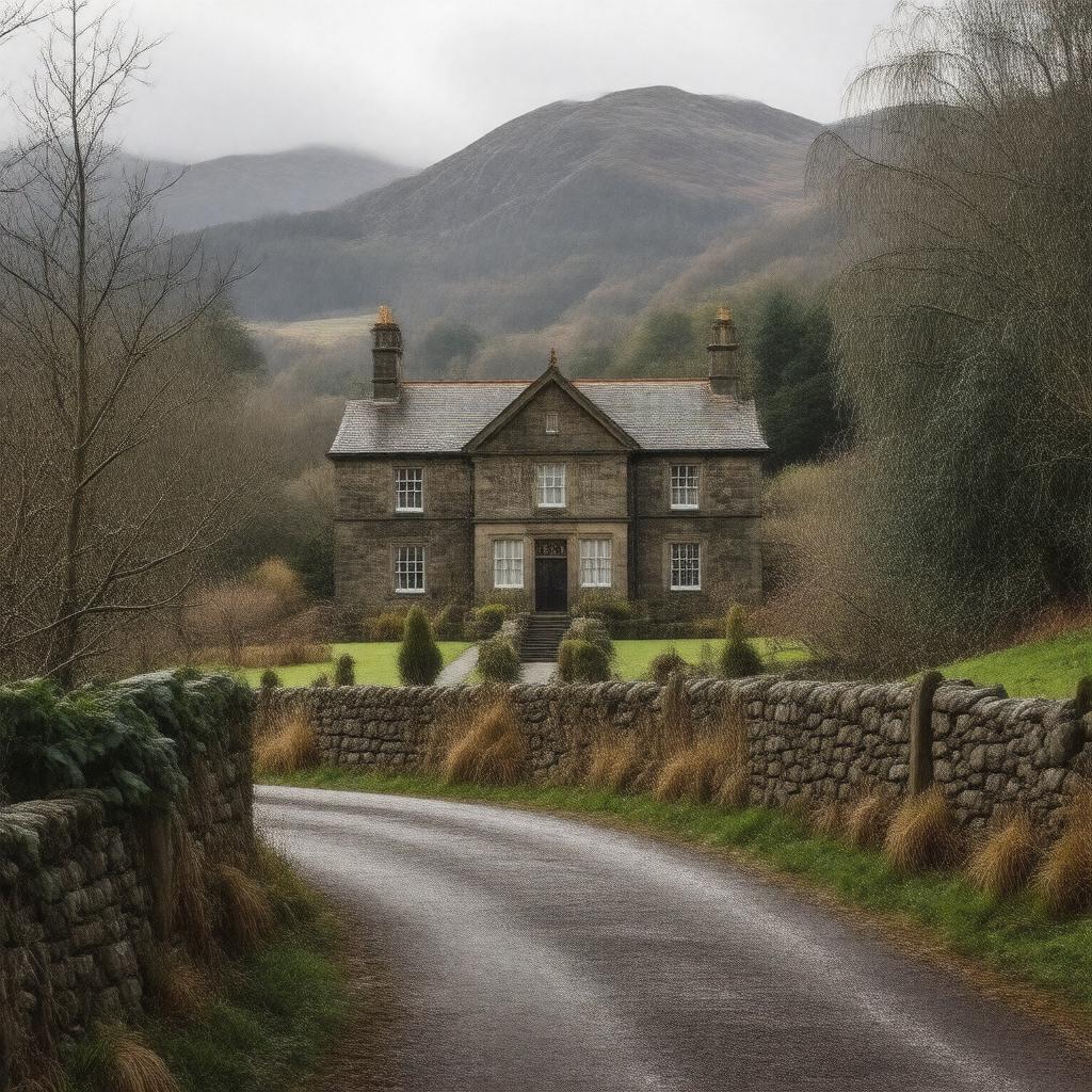 AI-created image of Brantwood Trust