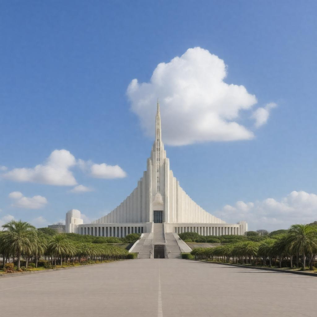 AI-created image of Brasília