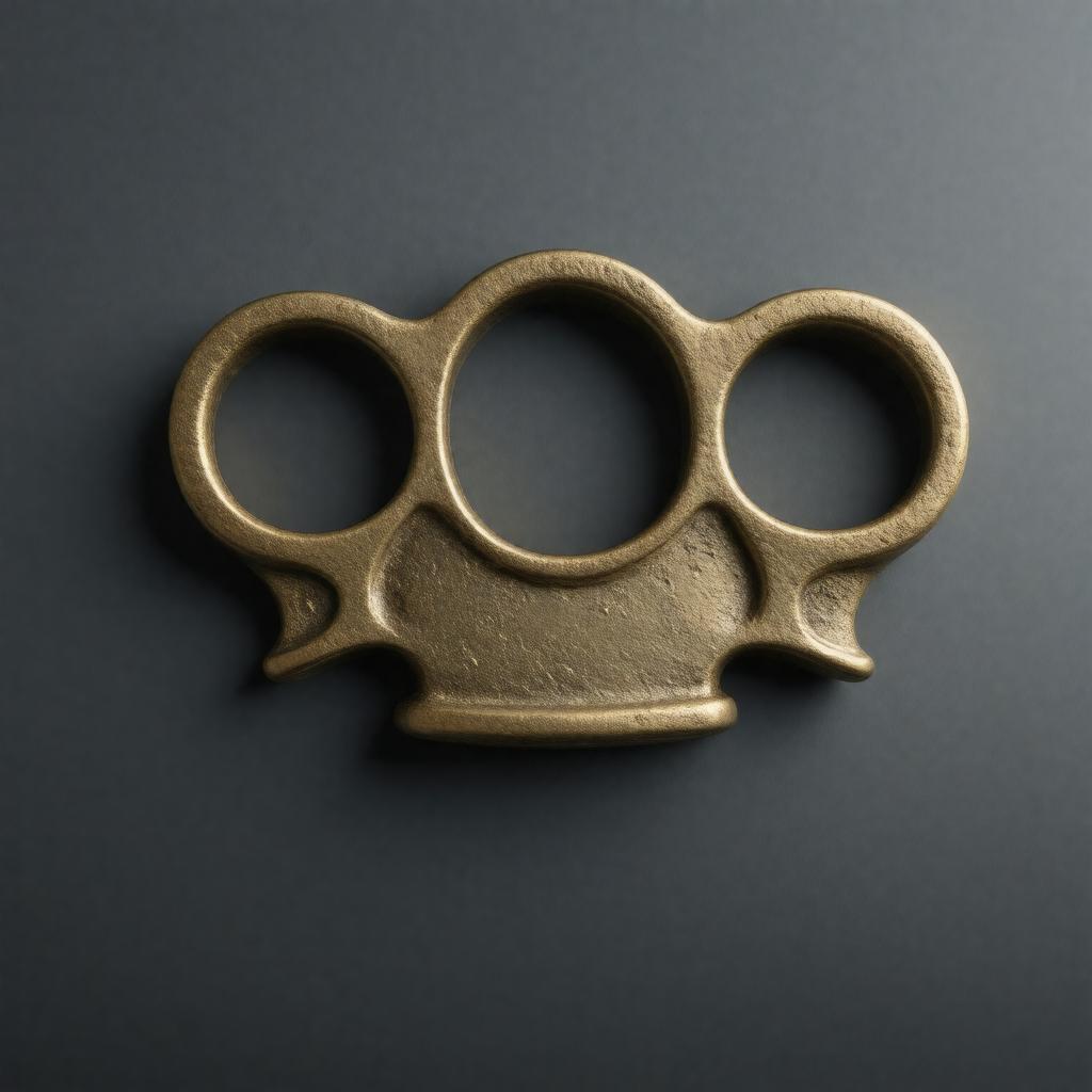 AI-created image of Brass Knuckles