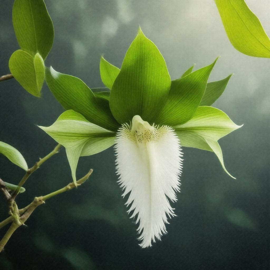 AI-created image of Brassavola digbyana