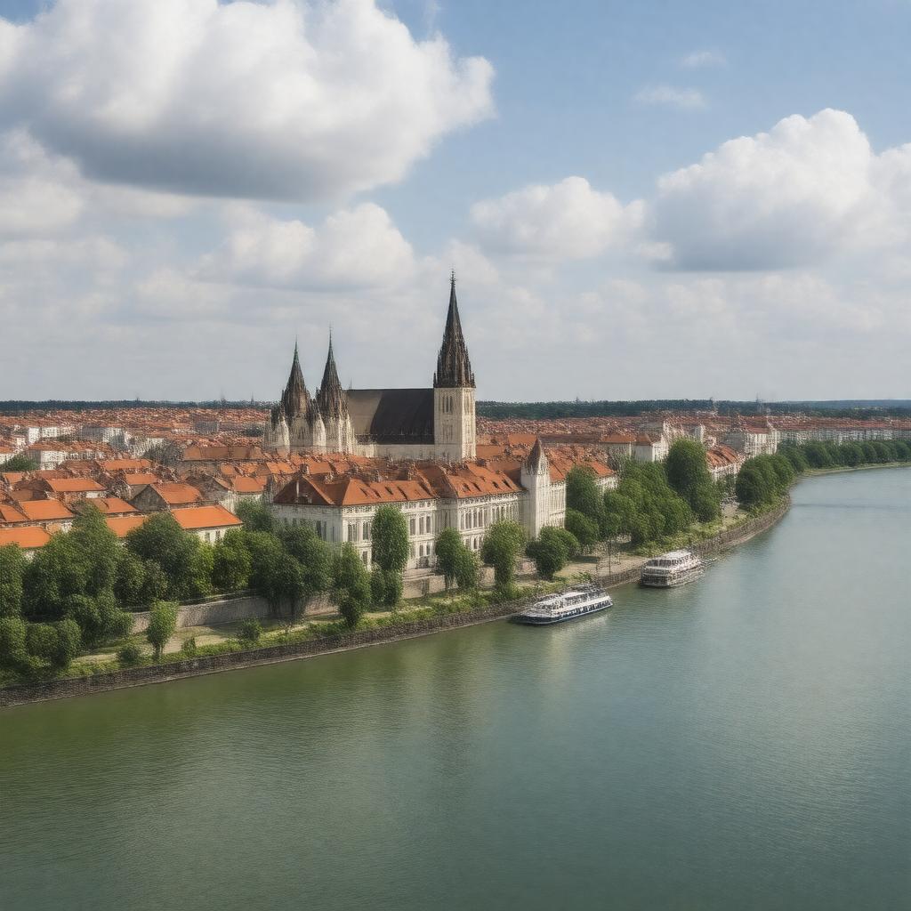 AI-created image of Bratislava