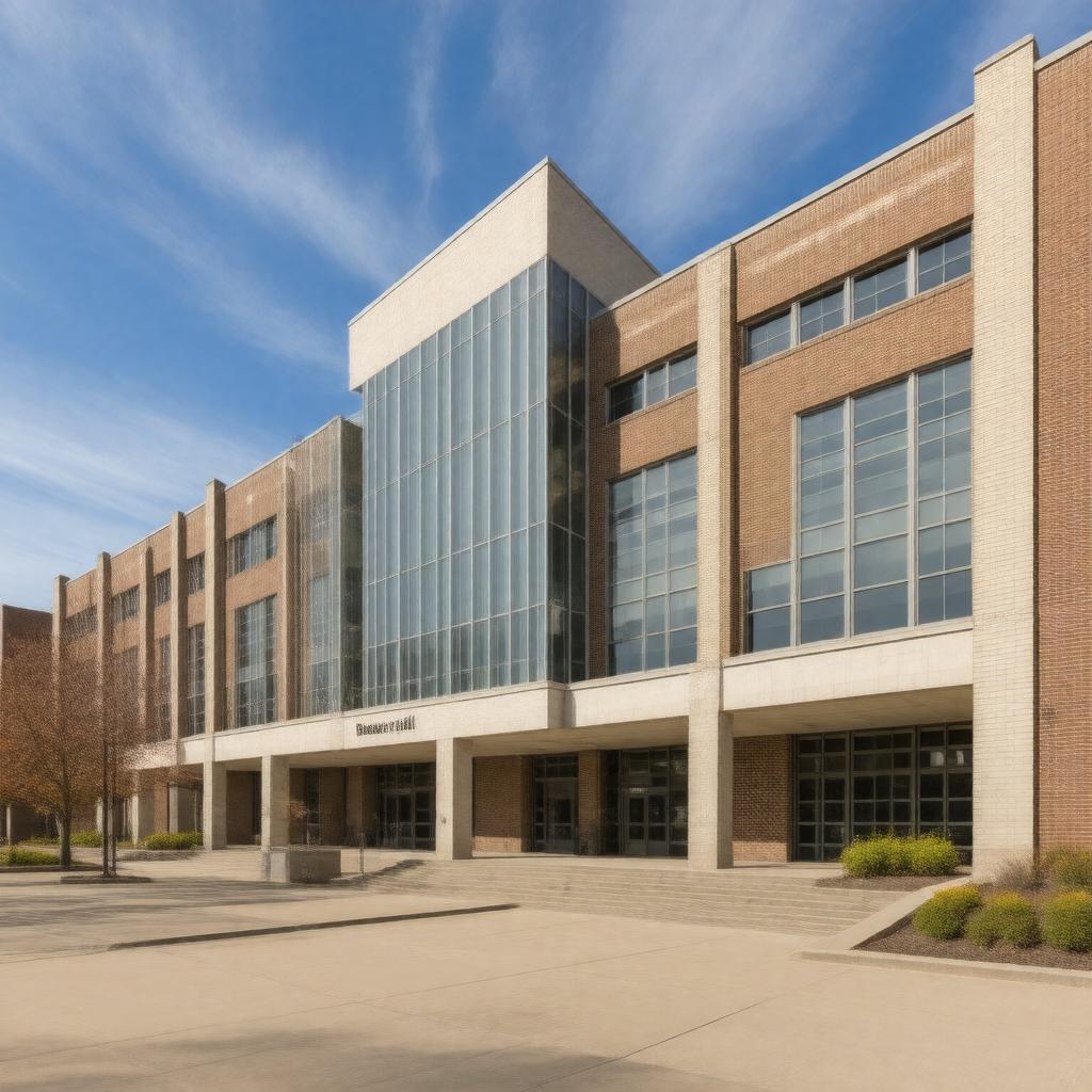 AI-created image of Brauer Hall