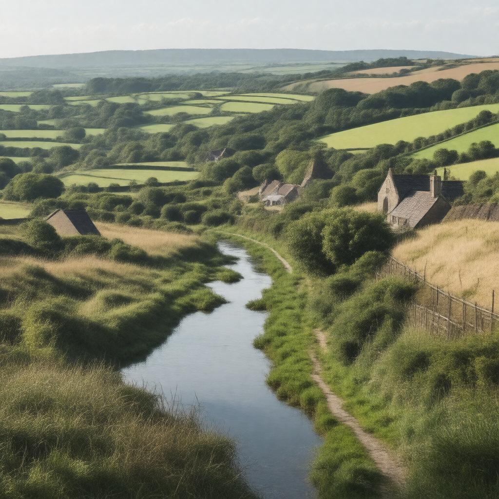 AI-created image of Braunton