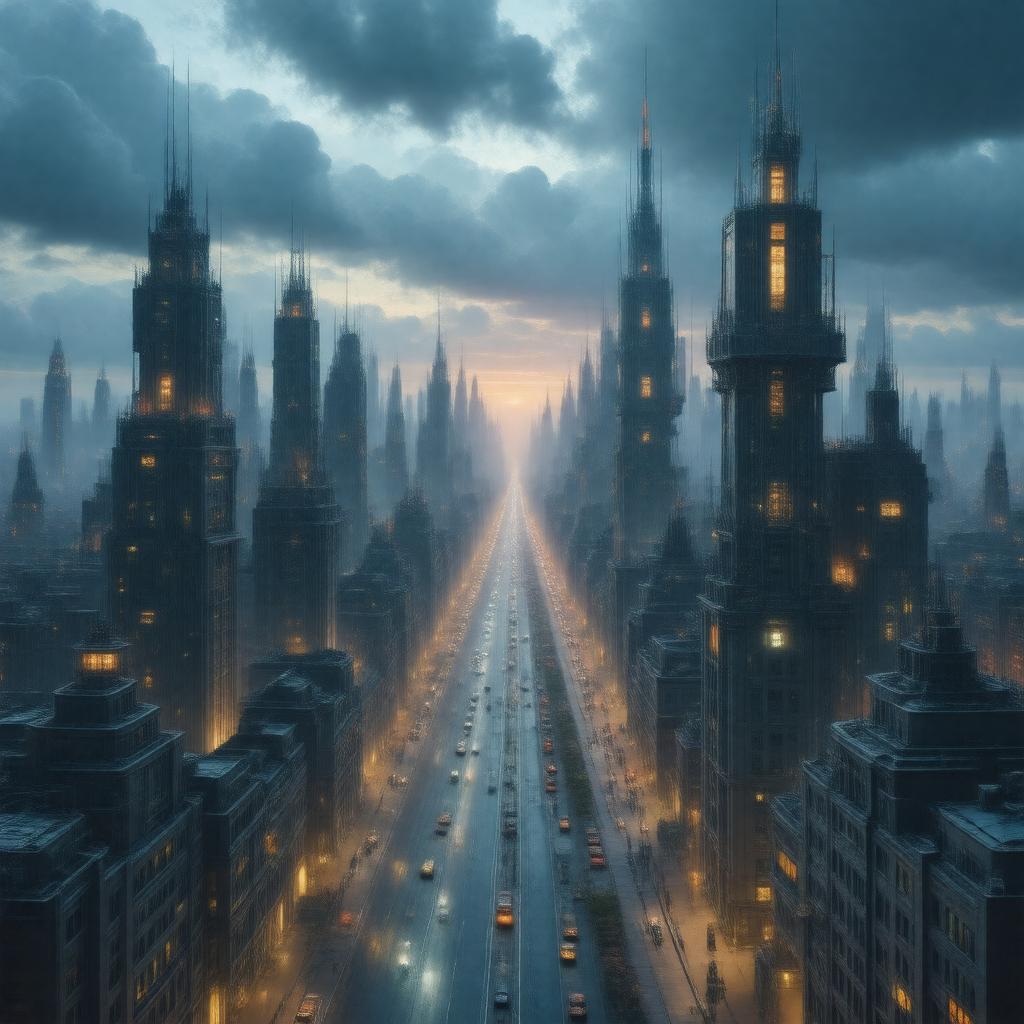 AI-created image of Brave New World