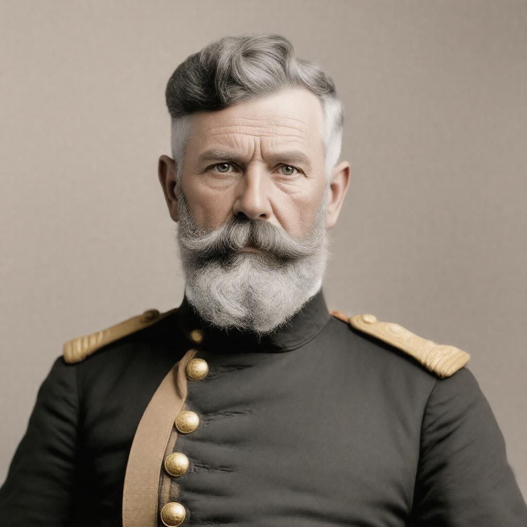 AI-created image of Braxton Bragg