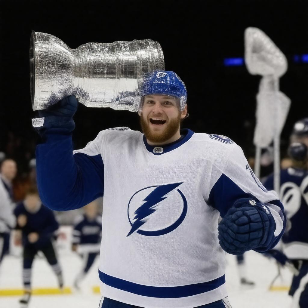 Click to view larger image AI-created image of Braydon Coburn