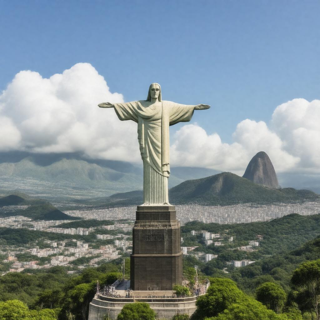 AI-created image of Brazil