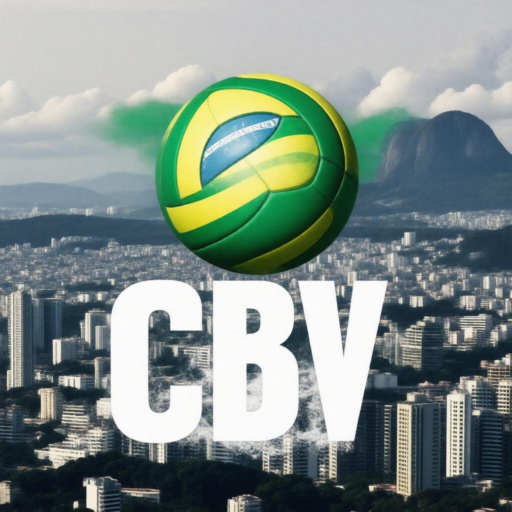 Click to view larger image AI-created image of Brazilian Volleyball Confederation