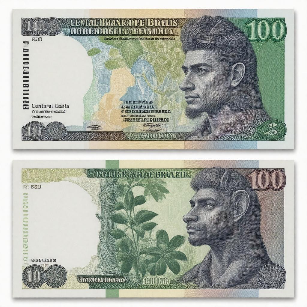 Click to view larger image AI-created image of Brazilian real