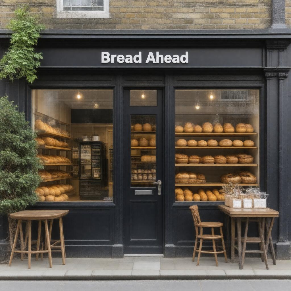 Click to view larger image AI-created image of Bread Ahead
