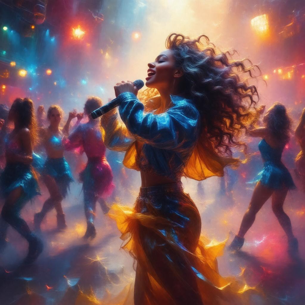 AI-created image of Break My Soul