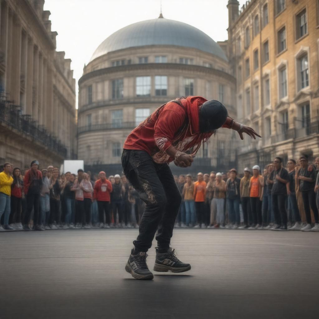 Click to view larger image AI-created image of Breakin' Convention