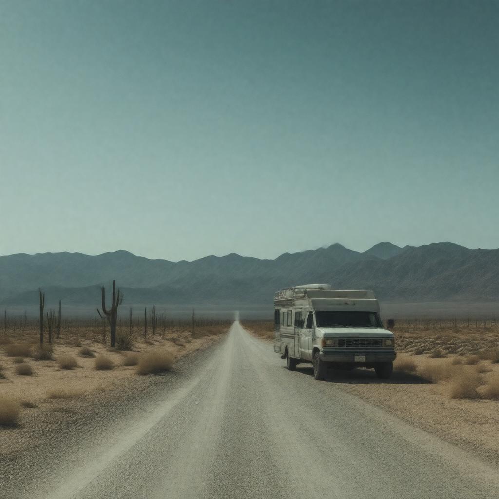 AI-created image of Breaking Bad