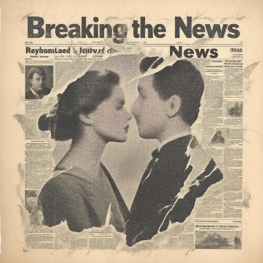 AI-created image of Breaking the News