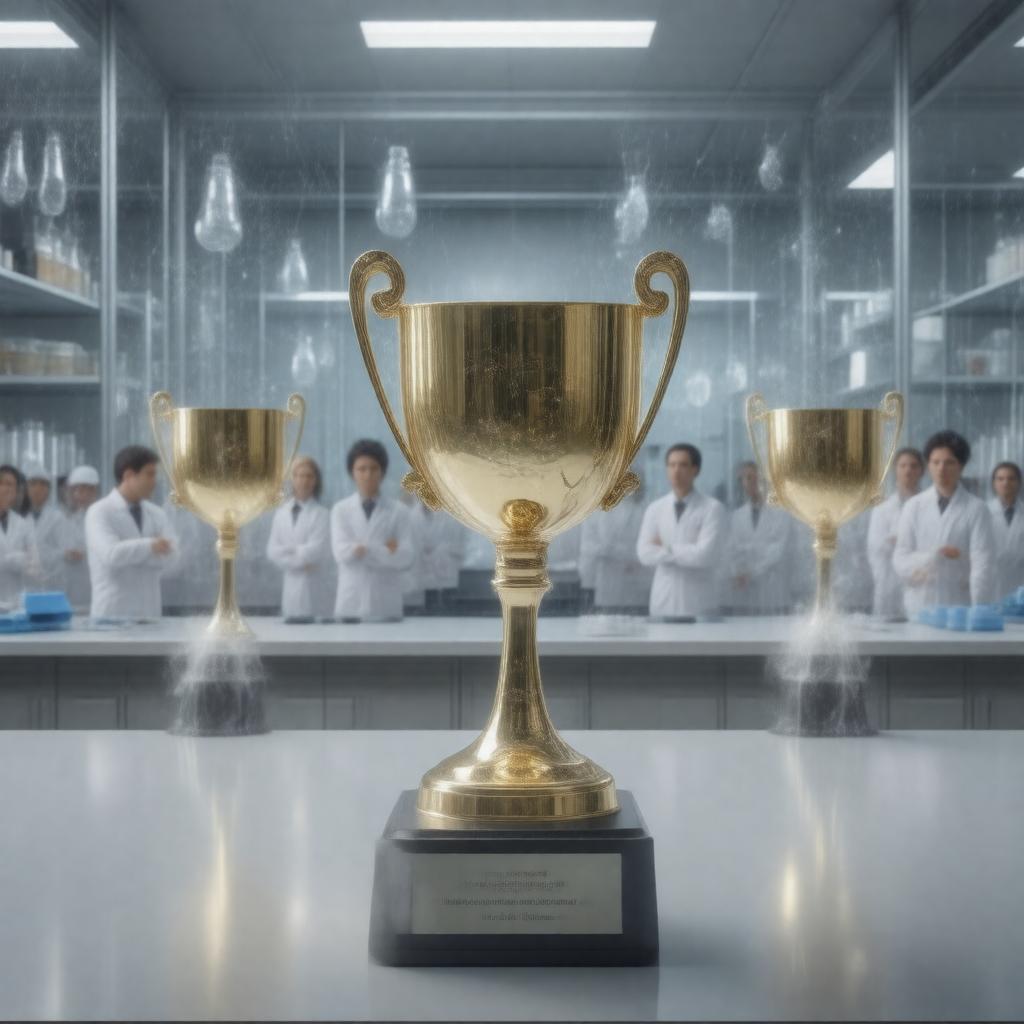 AI-created image of Breakthrough Prize in Life Sciences