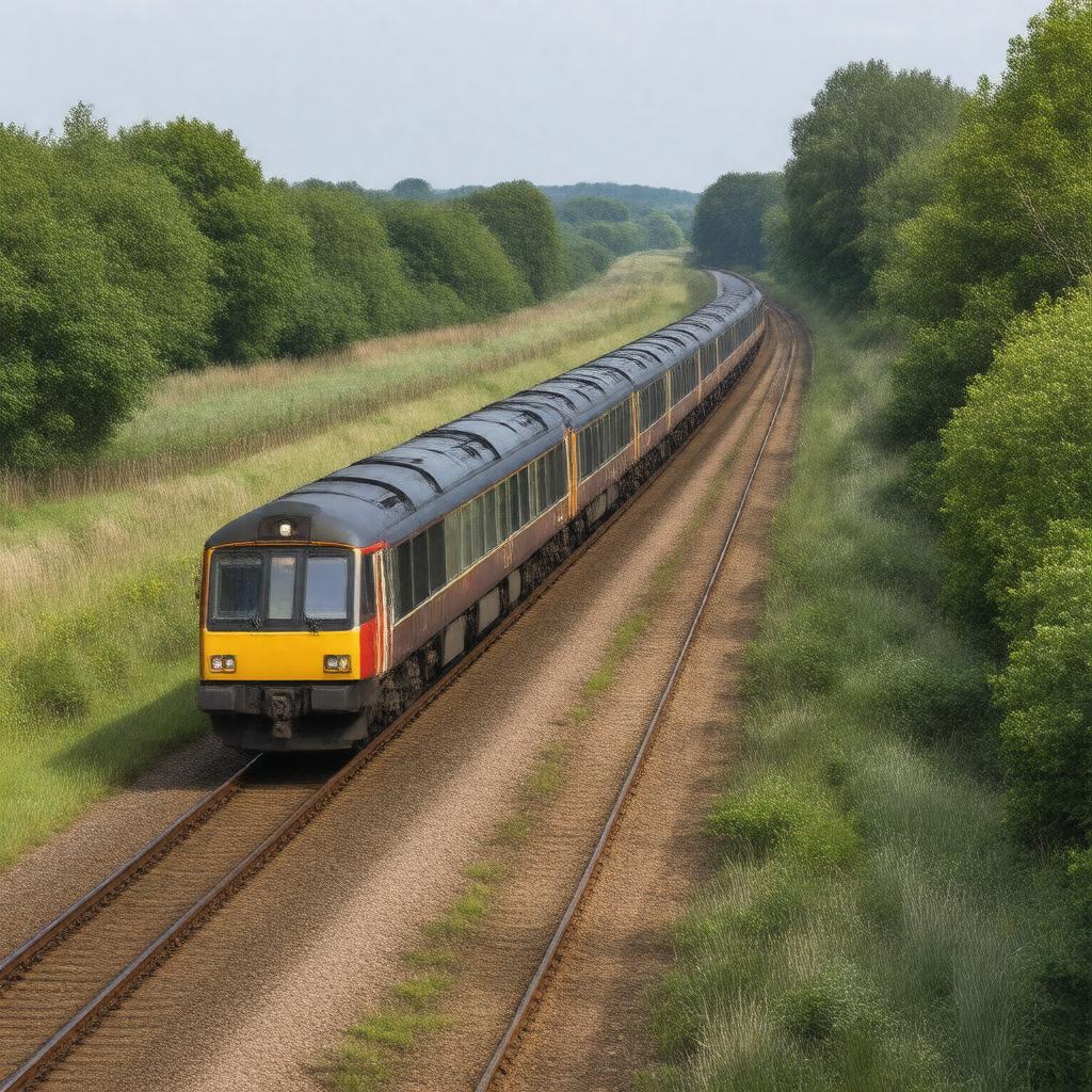 AI-created image of Breckland Line