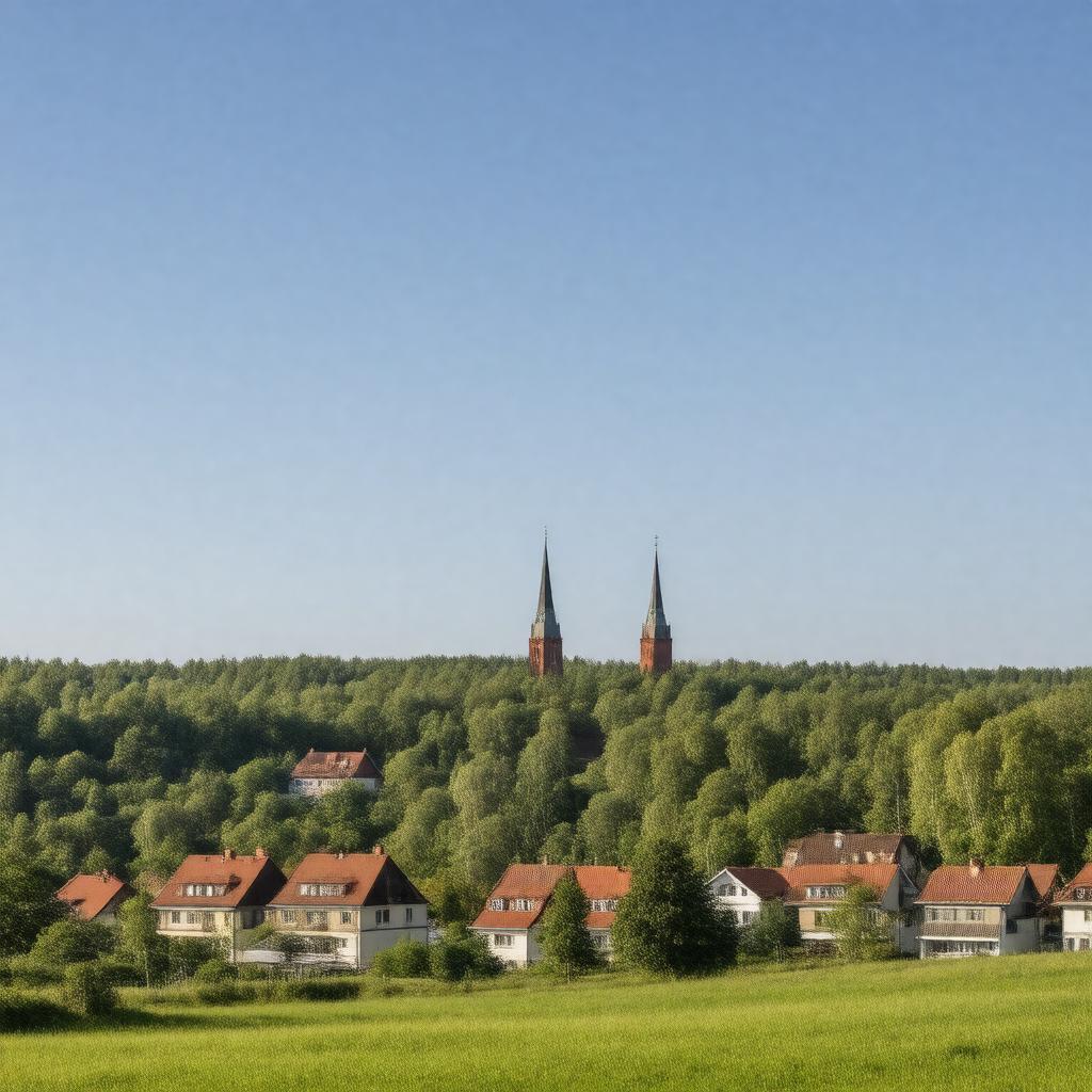 AI-created image of Bredäng