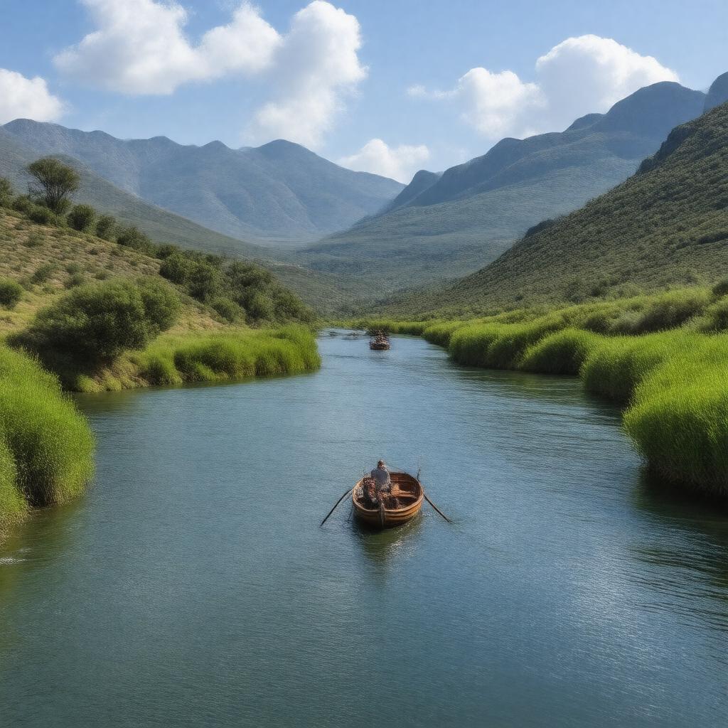 AI-created image of Breede River