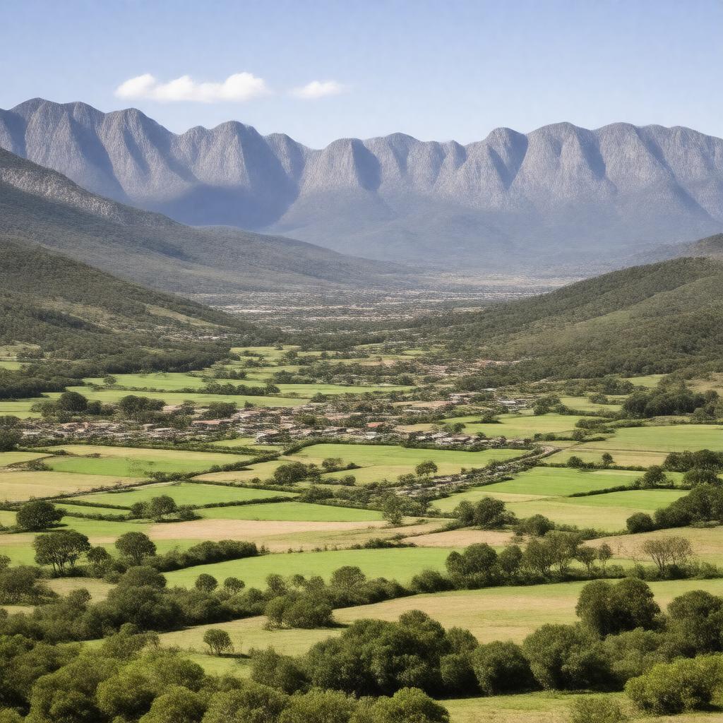 AI-created image of Breede Valley