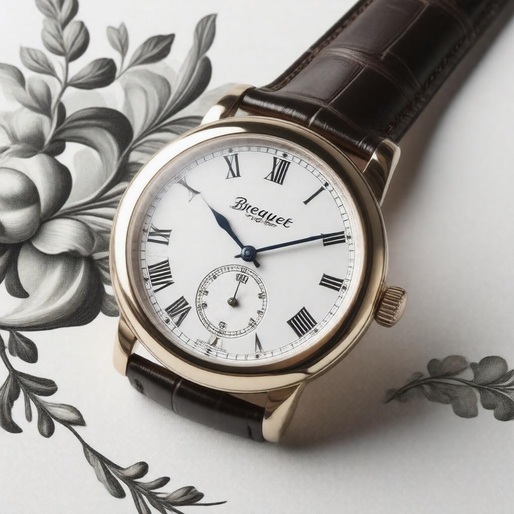 AI-created image of Breguet